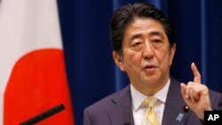 日本首相安倍晋三 （资料照片）