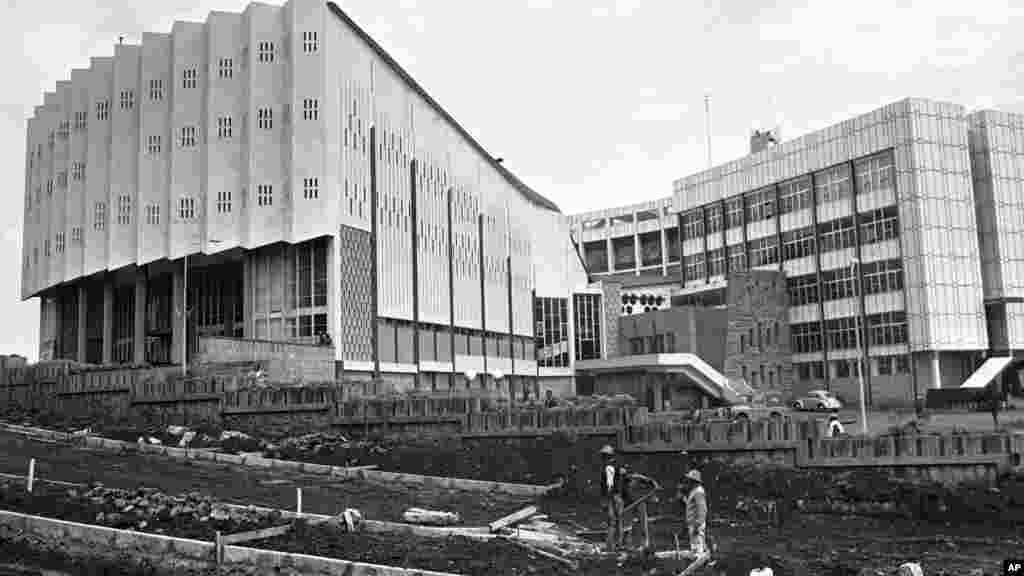 አዲስ አበባ የቀድሞ ገፅታ