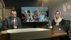 بي بي شیرینه – وي او اې ډيوه په ټیلې ویژن