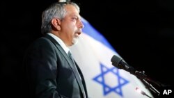  لیور حیات، سخنگوی وزارت خارجه اسرائیل. آرشیو