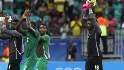 VOA Sports du 2 octobre 2017 : le Nigeria bien placé pour se qualifier pour le Mondial 2018