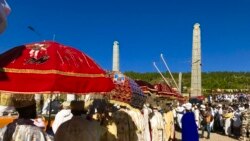 ሃይማኖታዊ በዓል ‘ሕዳር ፅዮን’ ትማሊ ኣብ ከተማ ኣክሱም ተኸቢሩ