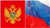 Zastave Crne Gore i Rusije (Foto: Vlada Crne Gore/Reuters)
