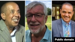 ፕሮፌሰር ካሳሁን ብርሀኑ፣ ዶ/ር ኦይቪድ ኦድላንድና፣ ዶ/ር ዘነበ በየነ