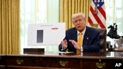 Президент США Дональд Трамп