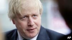 英国外交大臣约翰逊