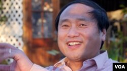 王军涛（美国之音国符拍摄）