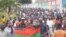 Malawi has been facing a wave of protests since President Peter Mutharika secured a second term in May, most them ending in violence. (Lameck Masina/VOA)