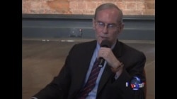 杨苏棣离任前谈美港关系和香港政局 