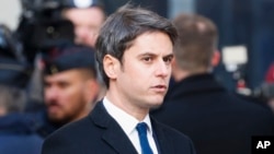 گابریل آتال ۳۴ ساله، جوان‌ترین نخست‌وزیر در تاریخ فرانسه است