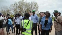 Washington Fora d’Horas: Embaixadora americana Linda Thomas-Greenfield já está em Maputo 