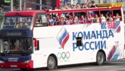 Russian FM Falsely Claims Olympic Ban Was About Politics, Not Doping