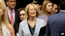 جکی ولکات، نماینده آمریکا در آژانس بین‌المللی انرژی اتمی