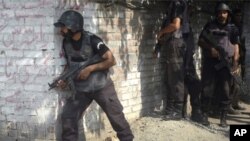 ڈیرہ اسماعیل خان میں دو جنگجو ہلاک