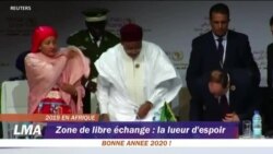 Zone de libre échange: la lueur d'espoir