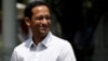 Nadiem Anwar Makarim, 36 ans, fondateur de la société indonésienne de covoiturage et de paiement en ligne Gojek, est l'actuel ministre de l'Education en Indonésie, 21 octobre 2019. (Reuters/Willy Kurniawan)