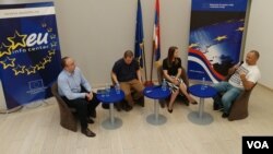 Debata "Biram koga biram" u EU info centru.