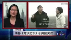 VOA连线：柴静《穹顶之下》引英国关注