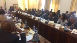 ገዥው ኢህአዴግና በድርድሩ እየተሳተፉ ያሉ ሀገርቀፍ ፓርቲዎች ድርድር