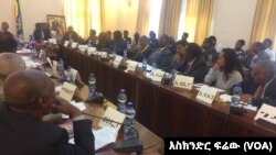 ኢሕአዴግና ሃያ አንድ ሀገር አቀፍ ተቃዋሚ ፓርቲዎች ቅድመ ድርድር 