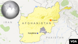 Provinsi Zabul, Afghanistan.