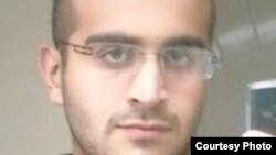 Omar Mateen, photo publiée par la police d'Orlando le 13 juin 2016.