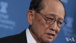 菲律宾尝试与中国商谈海洋权问题