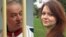 A photo of Sergei Skripal (L) and his daughter Yulia 
