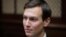 White House Senior Adviser Jared Kushner attends a meeting between US President Donald Trump and small business leaders in the Roosevelt Room at the White House in Washington, DC, on Jan. 30, 2017.