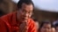 Cambodia's Prime Minister Hun Sen attends a ceremony at the Angkor Wat temple to pray for peace and stability in Cambodia, Dec. 3, 2017.