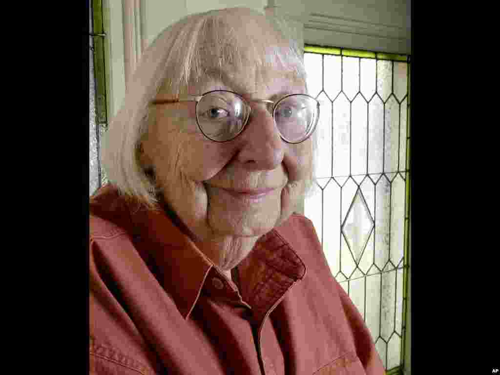 Author Jane Jacobs in the 2000s. (AP)