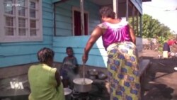 À Goma, Espérance Nyabintu et son fils Ebenezer ont survécu à Ebola