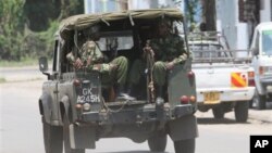 Situasi keamanan di Mombasa (Foto: dok). Polisi Kenya menembak mati dua orang Islamis yang diduga terkait kelompok militan al-Shabab di Somalia (29/10).