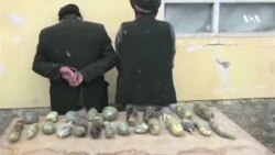 بازداشت دو قاچاقبر تریاک در ولایت تخار