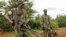 FILE - Lord's Resistance Army (LRA) rebels.