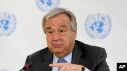 Babban Sakataren MDD, Antonio Guterres 