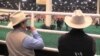 Hats Rule at Rodeo Time in Houston