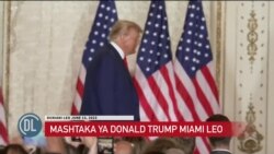Rais Trump anatarajiwa kufika mahakamani kusomewa mashtaka 