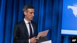 ند پرایس، سخنگوی وزارت خارجه آمریکا