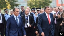 U upravi Fonda za javnu diplomatiju "Aleksandar Gorčakov", sa sjedištem u Moskvi, koji je na listi sankcionisanih organizacija u Evropskoj uniji, od jula 2022. godine, je i ruski šef diplomatije Lavrov.