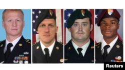 Sojojin Amurka hudu da aka kashe a Jamhuriyar Niger