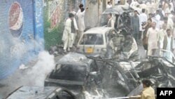 Պակիստանում ռումբի պայթյունի հետևանքով կան բազմաթիվ զոհեր
