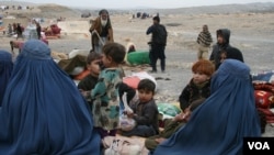 IDP families in Ningrahar