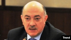 Prezident Administrasiyasının hüquq mühafizə orqanları ilə iş şöbəsinin müdiri Fuad Ələsgərov 