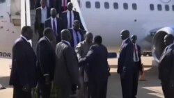 መራሒ ተቓወምቲ ደቡብ ሱዳን ሪክ ማቻር ሎሚ ረቡዕ ናብ ሃገሮም ተመሊሶም