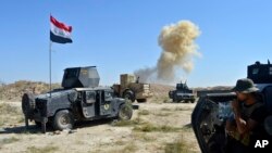 عملیات آزادسازی فلوجه یکی از سنگین‌ترین عملیات نیروهای دولتی علیه گروه افراطی موسوم به "دولت اسلامی" است.