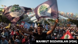 Mitînga HDP li Amed-Diyarbakir