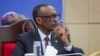 Mokonzi ya Rwanda Paul Kagame na likita lya bakambi ba SADC (Likita lya ntombwa lya Afrika ya nse) mpe ya EAC (Likita lya Afrika ya est) mpo na matata mpe bitumba na RDC, Dar es Salam, Tanzanie, 8 sanza ya mibale 2025.