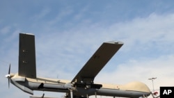 伊朗制造的“见证者129”无人机 （资料图片）