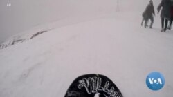 War-Weary Young Afghans Hit the Slopes